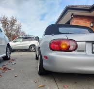 Колеса OEM и проставки : r/Miata