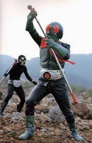 vintagehenshin sakurajima kamen rider 1 in action kamen rider rider japanese superheroes