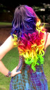 Just follow these simple hair coloring tips, tricks, and hacks and your hair coloring adventure will go by like a breeze. 20 Crazy Rainbow Hair Extensions Hair Color Ideas 2021