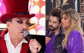 Aníbal pachano es un bailarín, coreógrafo, director teatral, y arquitecto argentino. Anibal Pachano Apunto Contra Stefi Roitman Vos Jugaste De Linda Radio Mitre