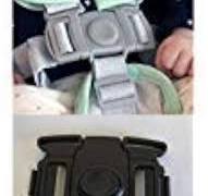 Black 5 Point Harness Buckle Clip Replacement Part for Graco DuetSoothe  Swing Rocker Bouncer Seat Safety for Babies, Toddlers, Kids, Children  (Buckle ...