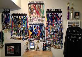 Medal Displays Running Medal Hangers By Heavy Medalz Marathon Award Displays Marathon Medal Hangers Medal Hanger Medal Display Running Medal Hanger