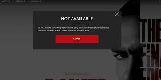 American gods (starz, season 2 premiere). How To Watch Starz Outside The Us Technadu