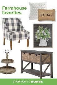 Find Farmhouse Decor For Your Home At Kohls Com Farmhouse Decor Home Decor Decor