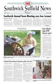 יהודה משי זהב אמר לי: May 24 2013 Pdf Edition Southwick Suffield News