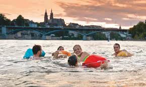 We have reviews of the best places to see in basel. City Swimming Swiss Style A Ride Down The Rhine In Basel Switzerland Holidays The Guardian