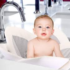 This makes bathing very comfortable for your baby. Buy Baby Bath Flower Baby Bath Pad Infant Bathtub Mat For Bathtub Tub Sink Gray2 Online In Uae B08bnfw4rh
