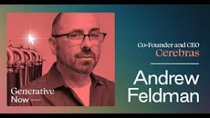Andrew Feldman: Building the World's Largest and Fastest Computer Chip for  AI