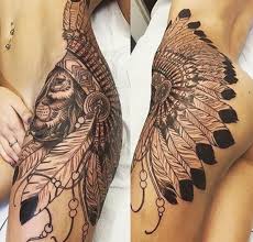Another position to get tribal or celtic patterns, flowers or even words or quotes is the side of the thigh. 75 Amazing Native American Tattoos For A Tribal Look