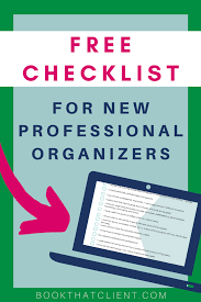 Book That Client Forms For New Professional Organizers In 2020 Professional Organizer Blog Organization Organization