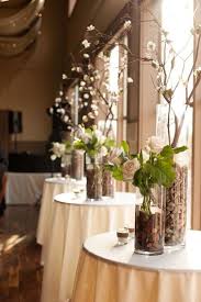 Twigs & branches floral is committed to ensuring your highest expectations. Cylinders With River Rock Roses And Branches Wedding Centerpieces Rustic Wedding Decor Wedding Decorations