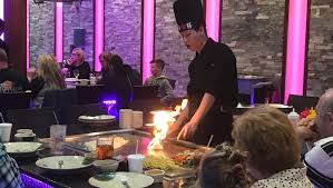 Fast casual typically has no table service; Watch The Chef Or Be The Chef At Delaware Hot Pot Hibachi Restaurants