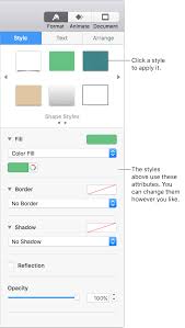Intro To Images Charts And Other Objects In Keynote On Mac