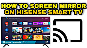 Hisense Tv Screen Mirroring For Iphone & Ipad | Free App