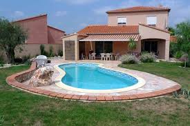 Kit Piscine Haricot Moorea 9 80x3 95 Plat 1 53m Lemagjulien Com
