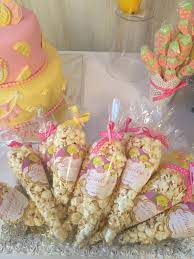 Popcorn Bags Popcorn Party Favors Baby Party Favors Popcorn Party