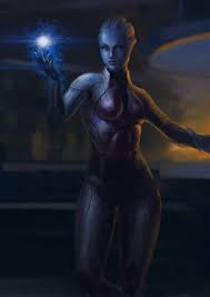 Asari Fan Art Mass Effect Art Love Blue Mass Effect