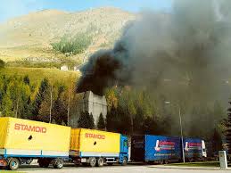 The tunnel was a part of the alptransit program. October 24 2001 11 Killed In Gotthard Tunnel Crash Today History Gulf News