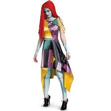 This post also contains affiliate links. The Nightmare Before Christmas Sally Prestige Adult Costume Large 12 14 Target
