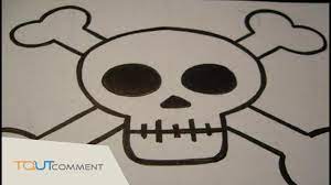 Tatouage tete de mort femme 8 best plante tatouage dessin. Comment Dessiner Une Tete De Mort Facilement Youtube