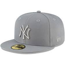 Men S New Era Gray Black New York Yankees Two Tone 59fifty Fitted Hat Kohls In 2021 Fitted Hats New Era Custom Fitted Hats
