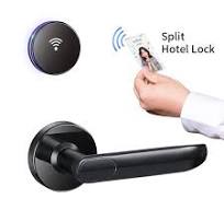 Electronic Hotel Door Lock | Split Hotel Card Lock