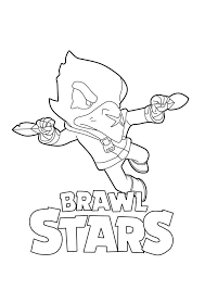 Find derivations skins created based on this one. 40 Kleurplaten Brawl Stars Ideas In 2021 Brawl Star Coloring Pages Stars