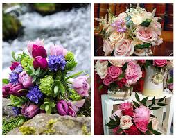 These silk bouquets will last a lifetime and will look as gorgeous today as they wil on your 50 th anniversary. Wedding Flowers Forget Me Not Flowers