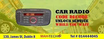 So far there has been a lot of talk about the imei, its significance and importance, and the role that it plays for your device. In Car Radio Code Decode Unlocking Service While You Wait For Sale In Dublin 8 Dublin From Mahtech Electronics