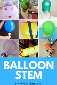 Balloon Stem Activities For Kids Fun Stem Activities Stem Activities Stem Projects