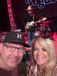 Sylvester with his concert poster designer Todd Trexler.