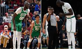 Tacko fall described himself as a traditional big in his zoom media availability on sunday, which isn't quite right. Celtics Rookie Tacko Fall Is Placed In Concussion Protocol After 7 Foot 5 Center Banged His Head Daily Mail Online