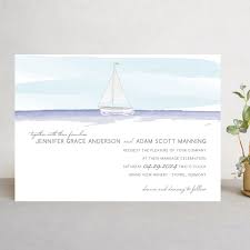 Set Sail Wedding Invitations By Sarah Brown Minted