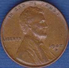 1942 D Lincoln Wheat Penny Coin Value Prices Photos Info