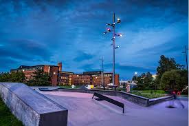 With a population of 85,757 inhabitants. Lillestrom Skatepark Norway Darc Awards
