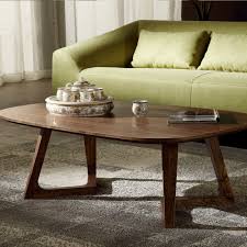 Depending on the style and material, legs and table top can be decorated by a great variety of ornaments and such elements. China Smart Size Coffee Table And End Table Set Veneer Top China Wood Coffee Table Tea Table