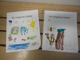 A boy named liam discovers a patch of plants in an otherwise plant less city. The Imaginary Garden The Curious Kindergarten