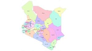 Deutschland auf der karte europas. Map Of Kenya With Counties Laws On Devolution In Kenya Hapakenya Click The Map And Drag To Move The Map Around Worldmapss04