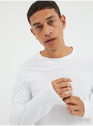 Crew Neck Long Sleeve Top