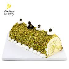 .paste and pistachio cake to pistachio whipped cream and a pistachio frangipane tart, serious eats has been pistachio central for a few weeks now. Pistachio Ice Cream Cake Bee Sweet Uae Best Cakes