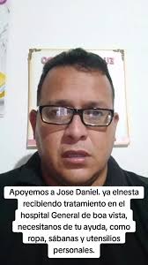 Ayudemos a José Daniel, necesita de tu mano amiga. . . . #influece #virales  #venezolanosenbrasil #venezolanosenbrasil #laborsocial #videosparaestados  #laborsocial #videosparaestados #videosparaestados ...