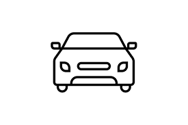 Download Car Line Art Vector Icon Graphic By Riduwan Molla Creative Fabrica PSD Mockup Templates