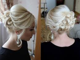Turn any wedding updo into a boho look with braids. 60 Easy Updo Hairstyles For Medium Length Hair In 2021