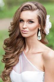 Wedding Hairstyles For Long Hair Down Bride Hairstyles Modern Bridal Hairstyles Long Hair Volume