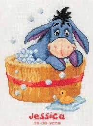 Bath time cross stitch pattern bathroom embroidery baby in bath stitch pattern pigs pdf animal cross stitch pattern mom baths a baby stitch. Disney Counted Cross Stitch Kit Winnie The Pooh Friends Baby Cross Stitch Patterns Disney Cross Stitch Cross Stitch
