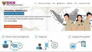 Jadwal pendaftaran cpns dan pppk 2021. Pendaftaran Cpns Online Via Sscasn Bkn Go Id Berikut Bocoran Soal Dan Update Formasi Tribunnews Com Mobile