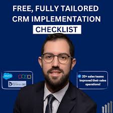 Just make your reps update the CRM more often” doesn't work. Just like  telling yourself you'll go to the gym “when you have time” doesn't work.  When you're starting out in sales