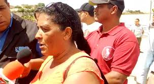 Silvia Mencia, madre de Isy Obed Murillo, primer mártir del golpe de Estado  en 2009. Video en redes