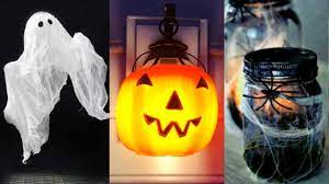 Diy Halloween Costumes Decorations 14 Diy Projects For Halloween Youtube Diy Halloween Room Simple Halloween Decor Diy Halloween Projects