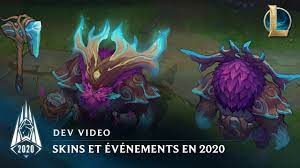 Find the best lol league of legends champs champions statistics, win rates, builds, runes, pro builds probuilds, counters, matchups, items,spells and abilities, and duos guides as roles top, jungle lol champions search. Skins Et Evenements En 2020 Dev Video League Of Legends Youtube